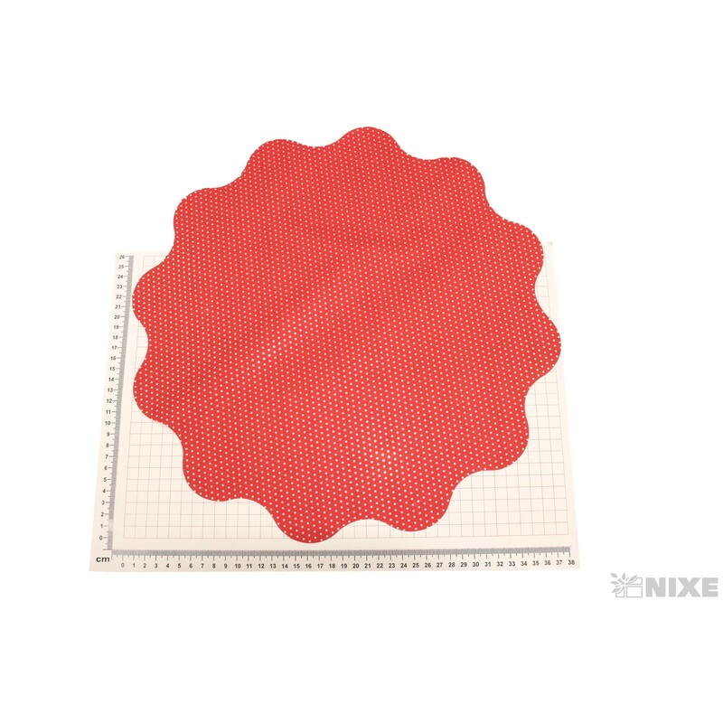 RONDO 40cm S-J05P1*ČERVENÁ