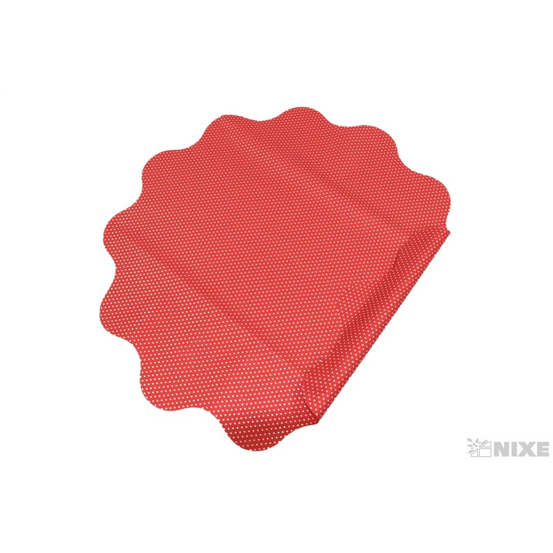 RONDO 50cm S-J05P1*ČERVENÁ