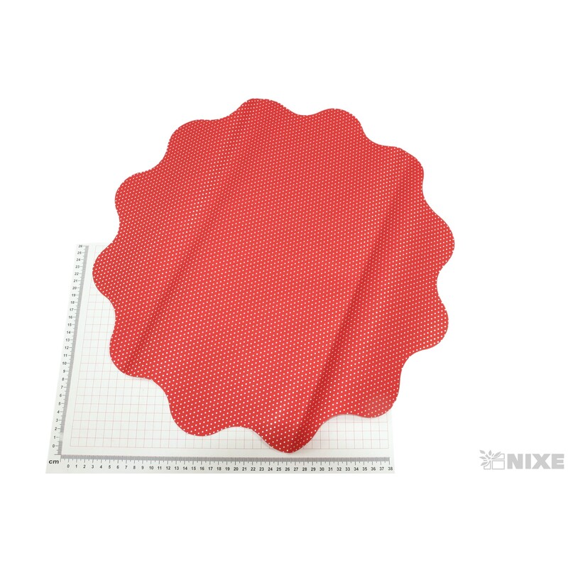 RONDO 50cm S-J05P1*ČERVENÁ