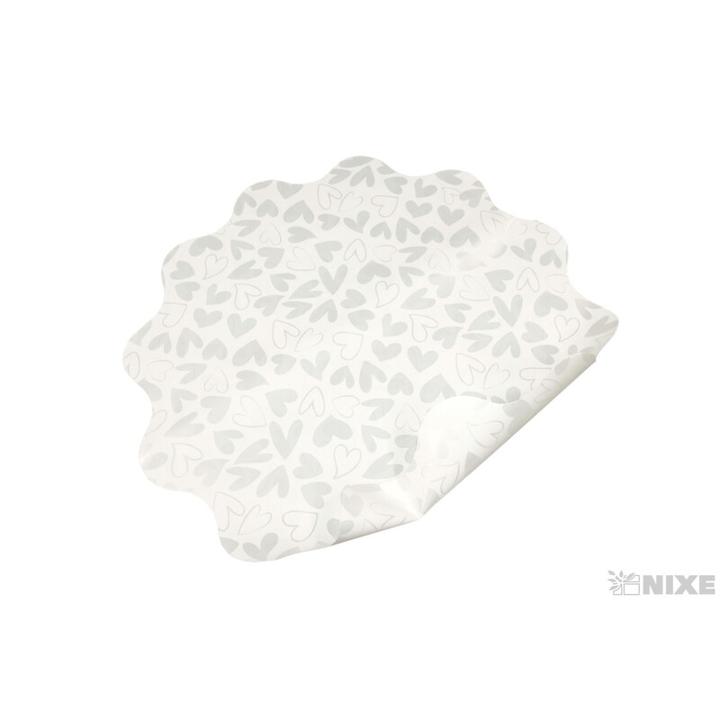 RONDO 40cm S-J07PS*BÍLÁ