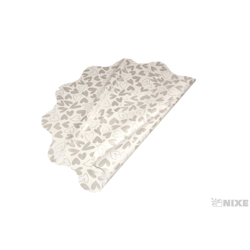 RONDO 50cm S-J07PS*BÍLÁ