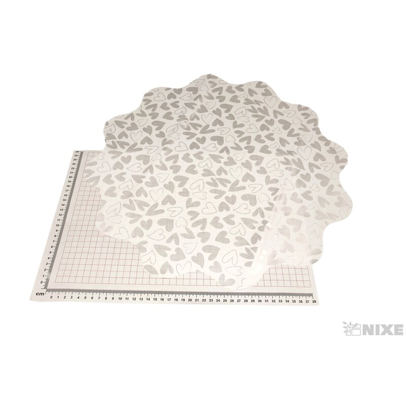 RONDO 50cm S-J07PS*BÍLÁ