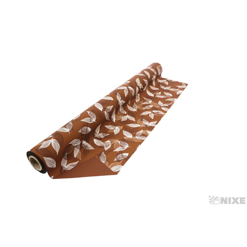 ROLE EUPHORIA 70cmx40m*HNĚDÁ 7517