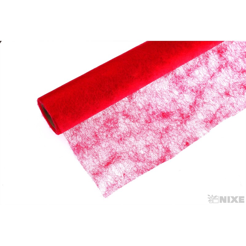 T052 ROLE 50cmx8yd*ČERVENÁ