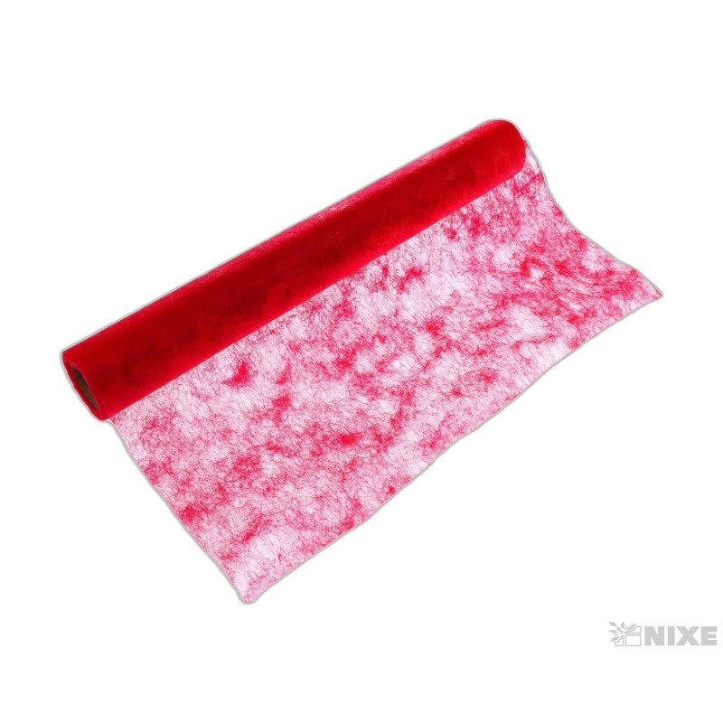 T052 ROLE 50cmx8yd*ČERVENÁ