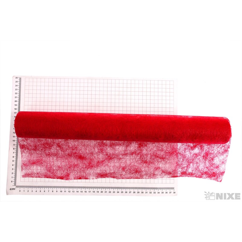 T052 ROLE 50cmx8yd*ČERVENÁ