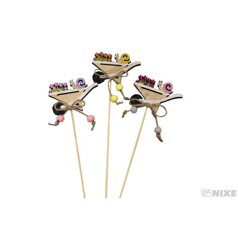 ZÁPICH KOLEČKO 7x24cm 6ks*MIX BAREV