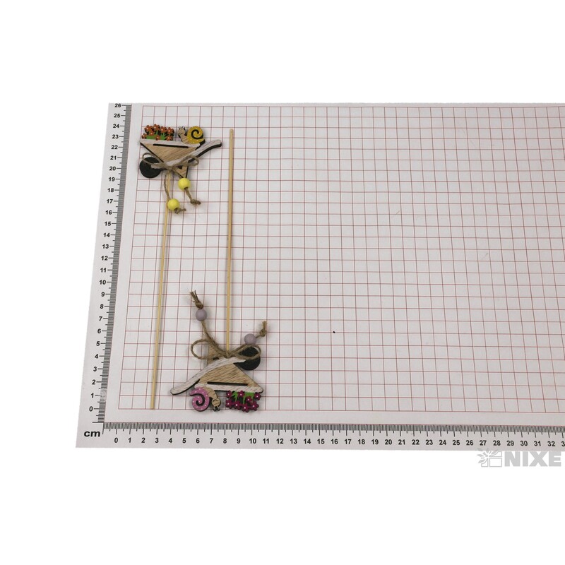 ZÁPICH KOLEČKO 7x24cm 6ks*MIX BAREV