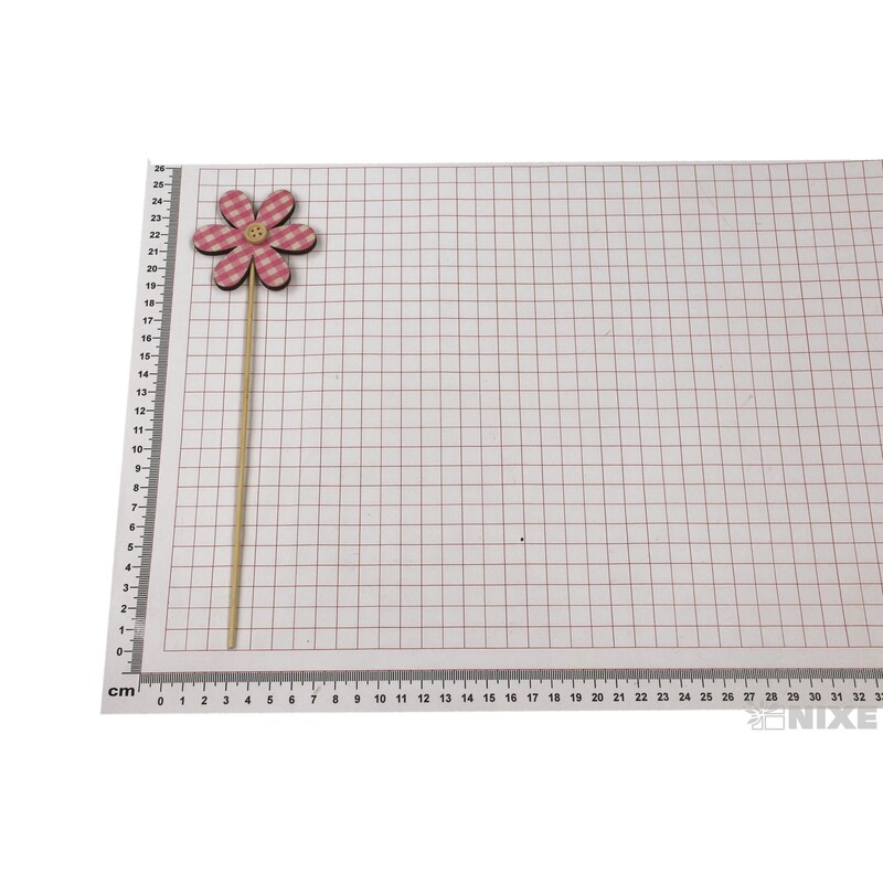 ZÁPICH KVÍTEK 6,5x24cm 6ks*MIX BAREV