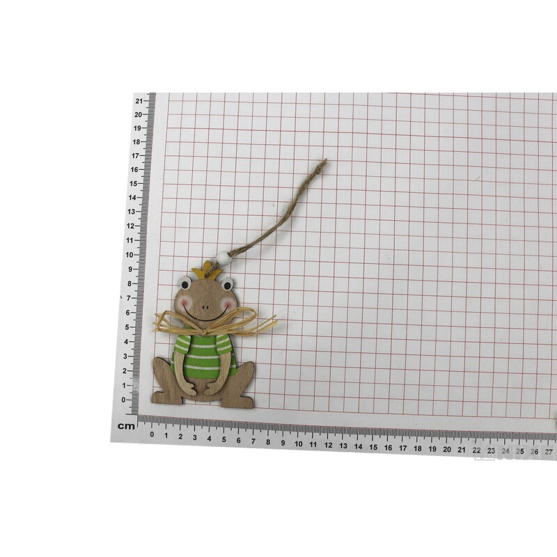 ZÁVĚS D ŽÁBA 10x07cm 2ks*MIX BAREV