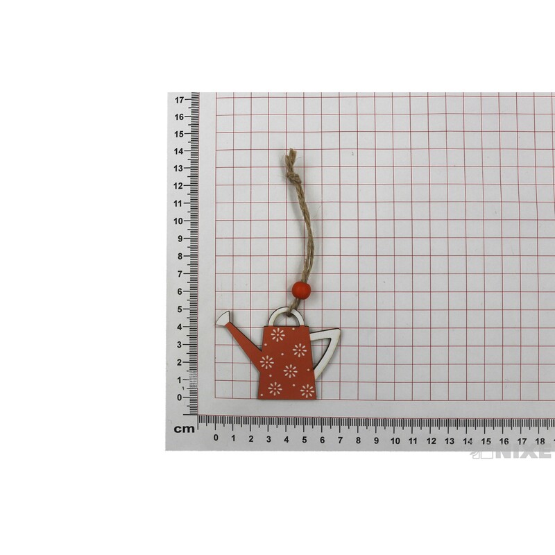 ZÁVĚS D KONVIČKA 07x05cm 2ks*MIX BAREV