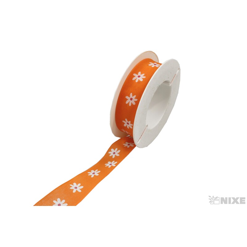 FLORA 9143 25mmx20m*ORANŽOVÁ 236