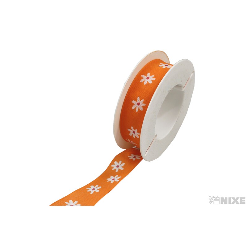 FLORA 9143 25mmx20m*ORANŽOVÁ 236