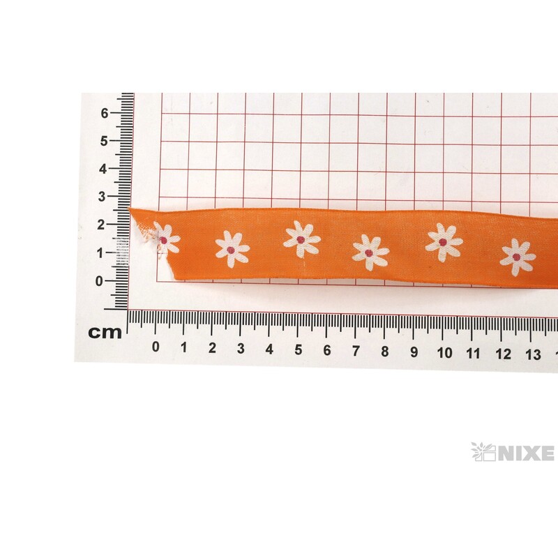 FLORA 9143 25mmx20m*ORANŽOVÁ 236