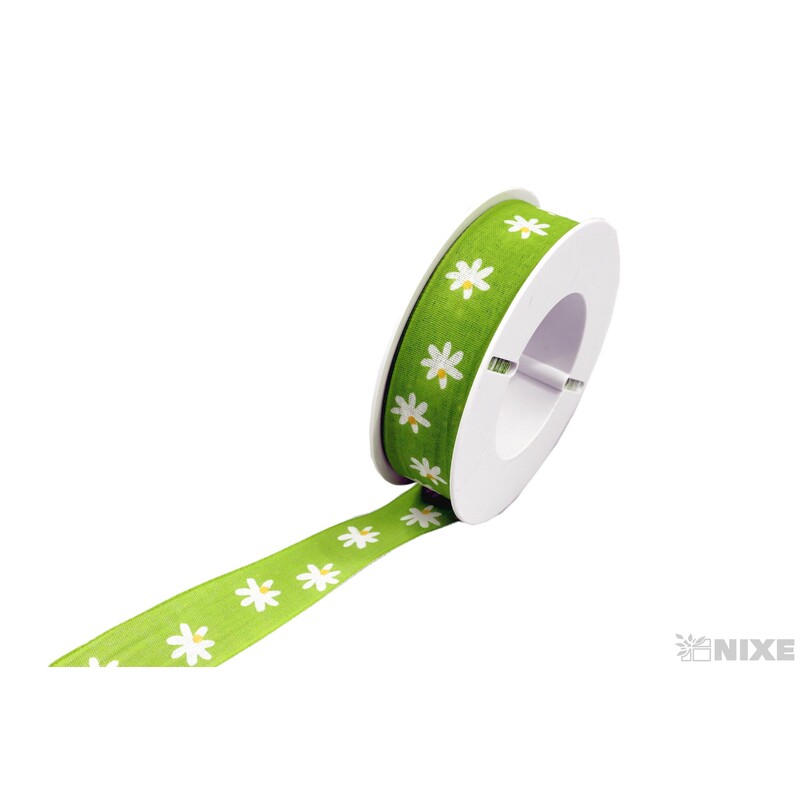 FLORA 9143 25mmx20m*ZELENÁ 210