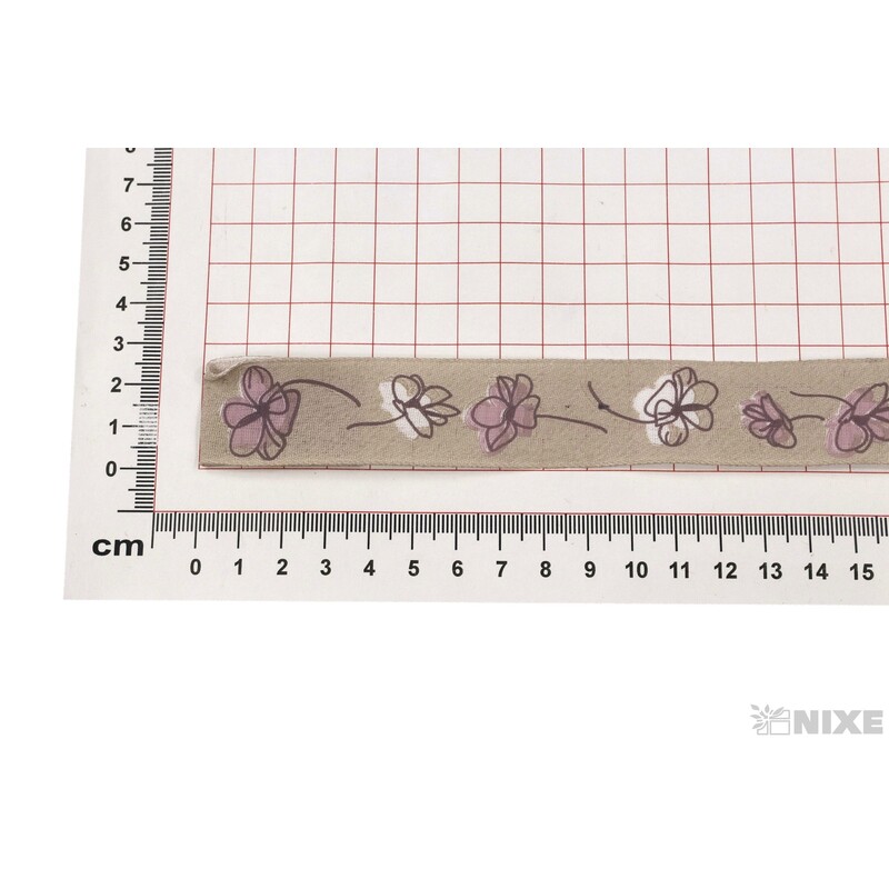 PRIMAVERA 143325 15mmx20m*HNĚDÁ 261