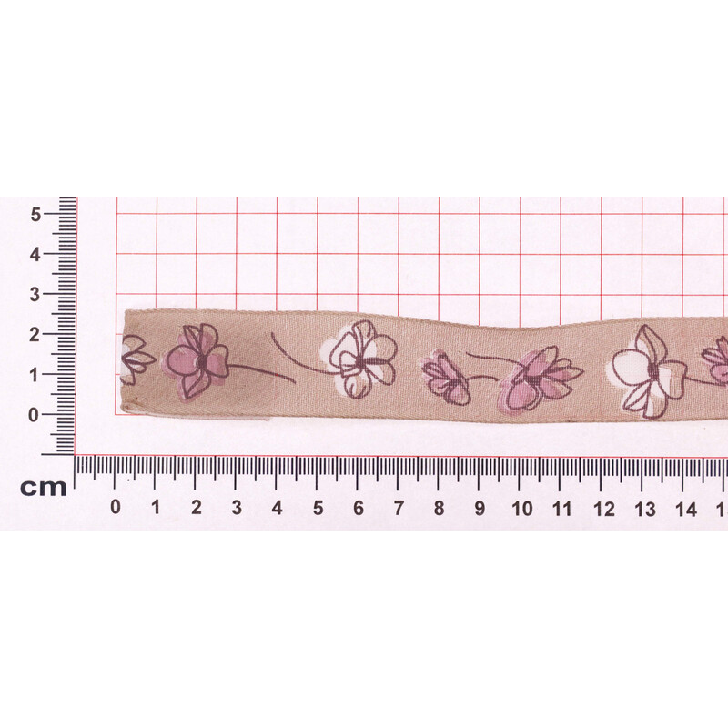 PRIMAVERA 143325 25mmx20m*HNĚDÁ 261