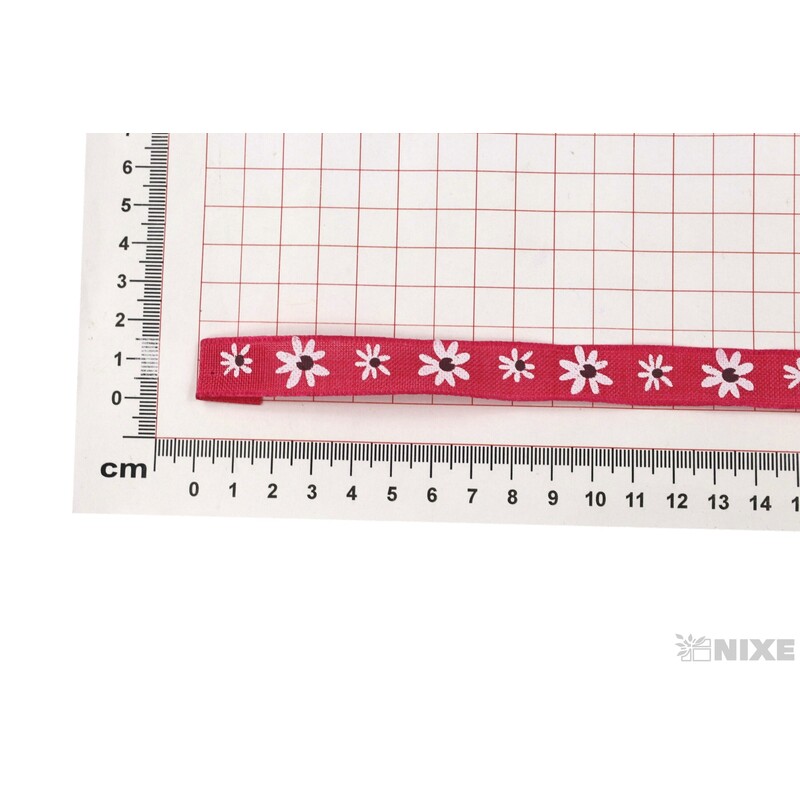 ANEMIE 3823 15mmx15m*RŮŽOVÁ TM. 640