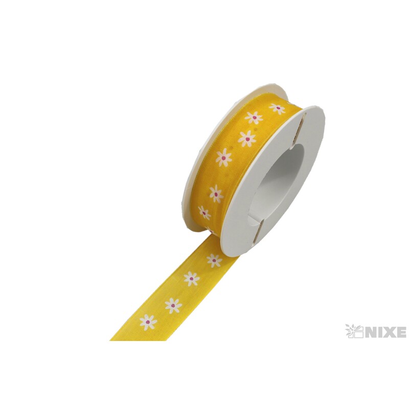 FLORA 9143 25mmx20m*ŽLUTÁ 145