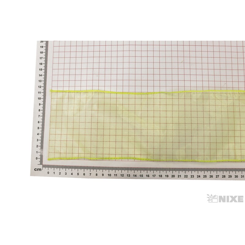ORGANZA 11cmx10yd*ŽLUTÁ