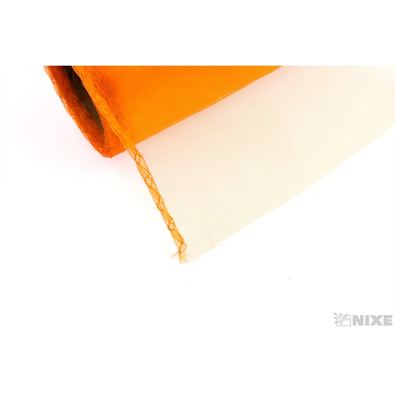 ORGANZA 11cmx10yd*ORANŽOVÁ SV.