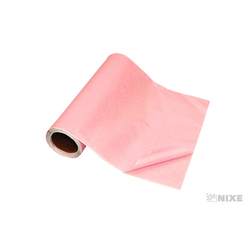 ROLE PAPÍR 50cmx15m*RŮŽOVÁ SV.