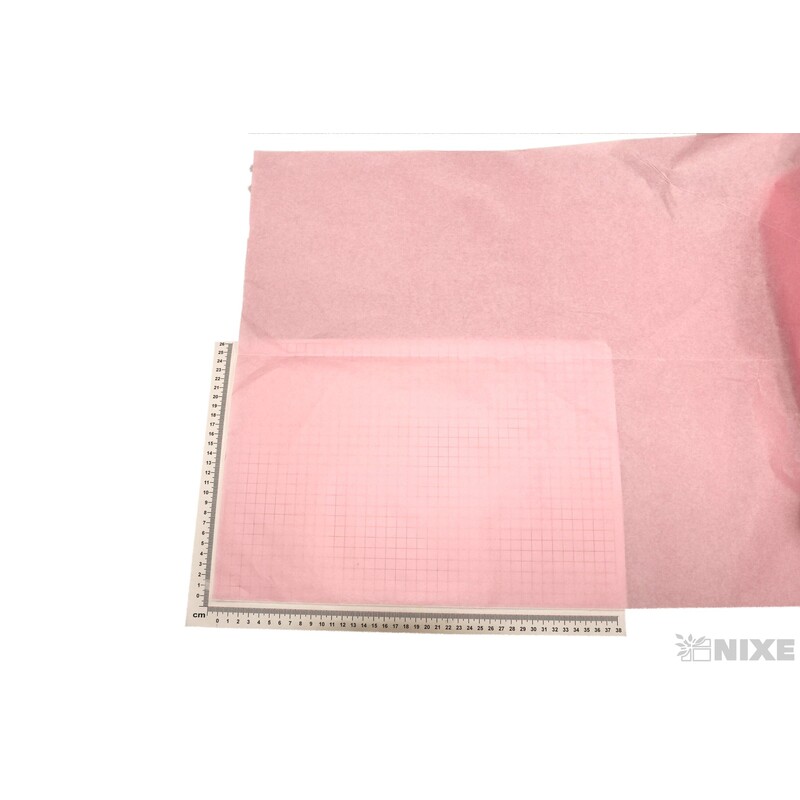 ROLE PAPÍR 50cmx15m*RŮŽOVÁ SV.