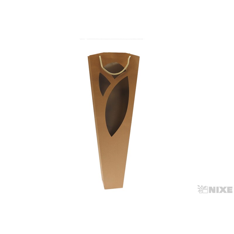 TAŠKA OKNO ORCHID ECO 10,5x26x74,5cm*PŘÍRODNÍ