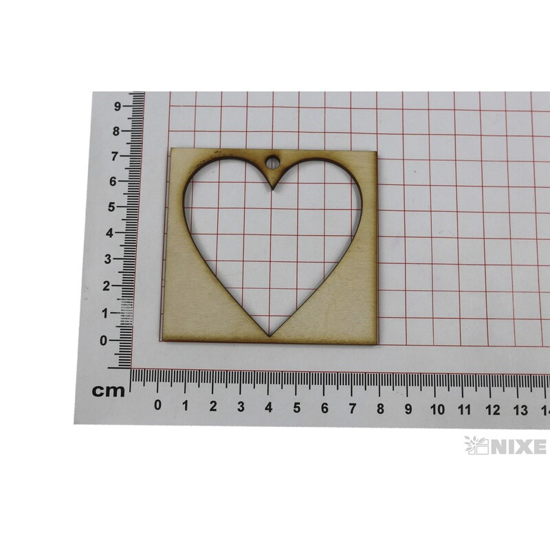 ZÁVĚS RÁMEČEK XD 7cm 10ks*PŘÍRODNÍ