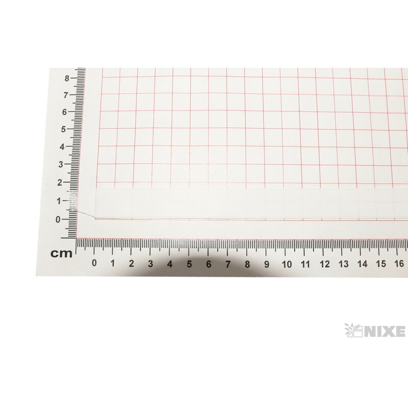 ATLASOVÁ STUHA MAT OB. 15mmx20m*BÍLÁ 103100