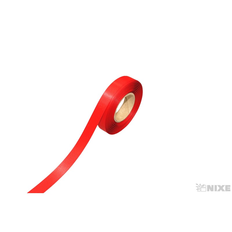 ATLASOVÁ STUHA MAT OB. 15mmx20m*ČERVENÁ 103643