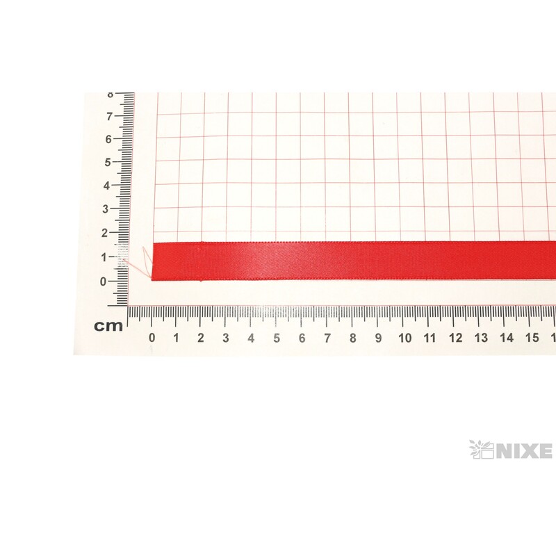 ATLASOVÁ STUHA MAT OB. 15mmx20m*ČERVENÁ 103643