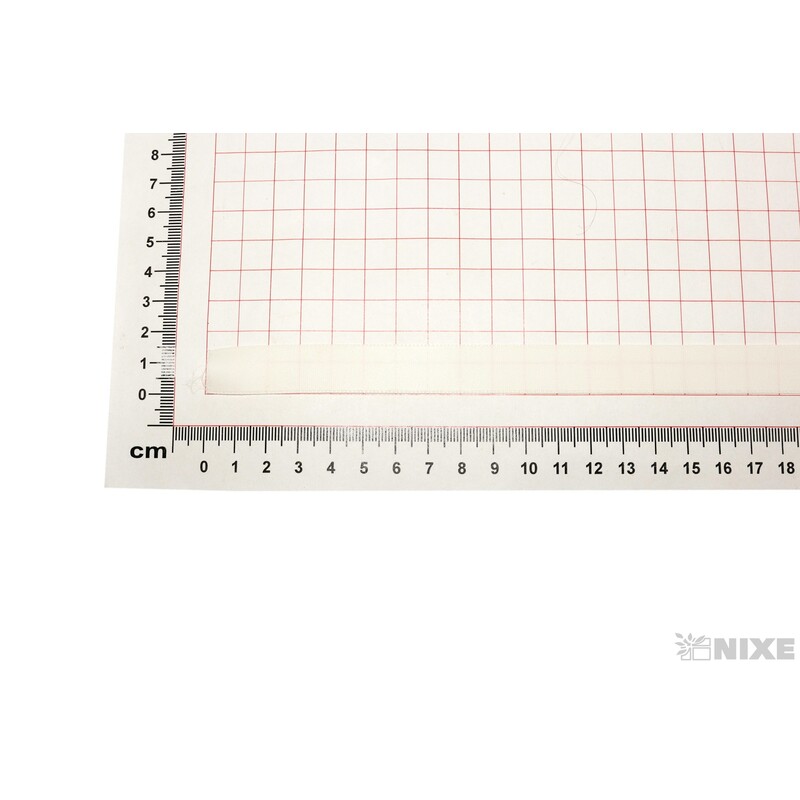 ATLASOVÁ STUHA MAT OB. 15mmx20m*KRÉMOVÁ 108241