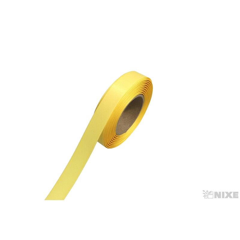 ATLASOVÁ STUHA MAT OB. 15mmx20m*ŽLUTÁ 108243