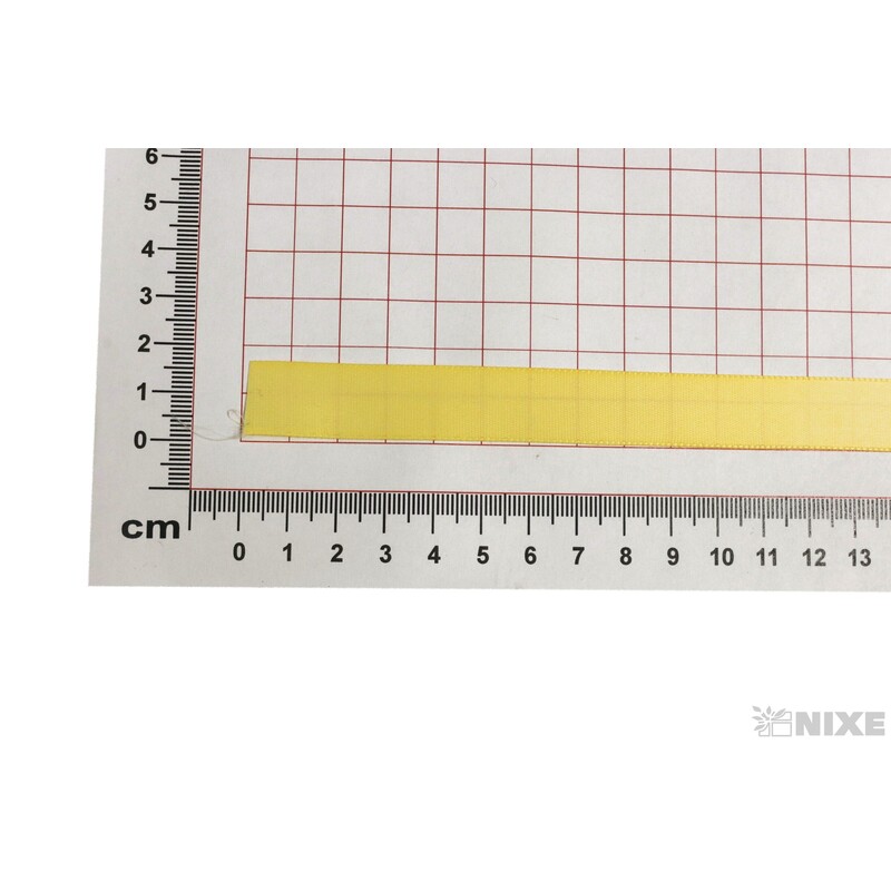 ATLASOVÁ STUHA MAT OB. 15mmx20m*ŽLUTÁ 108243