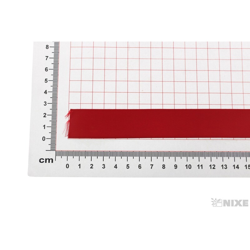 ATLASOVÁ STUHA MAT OB. 24mmx20m*BORDOVÁ 100645