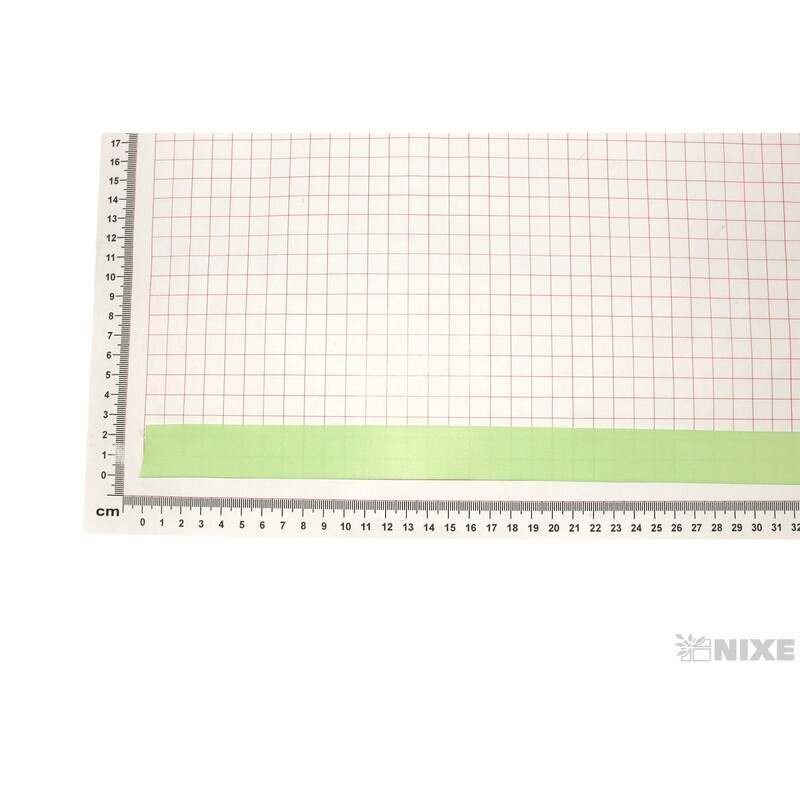 ATLASOVÁ STUHA MAT OB. 24mmx20m*ZELENÁ 108343