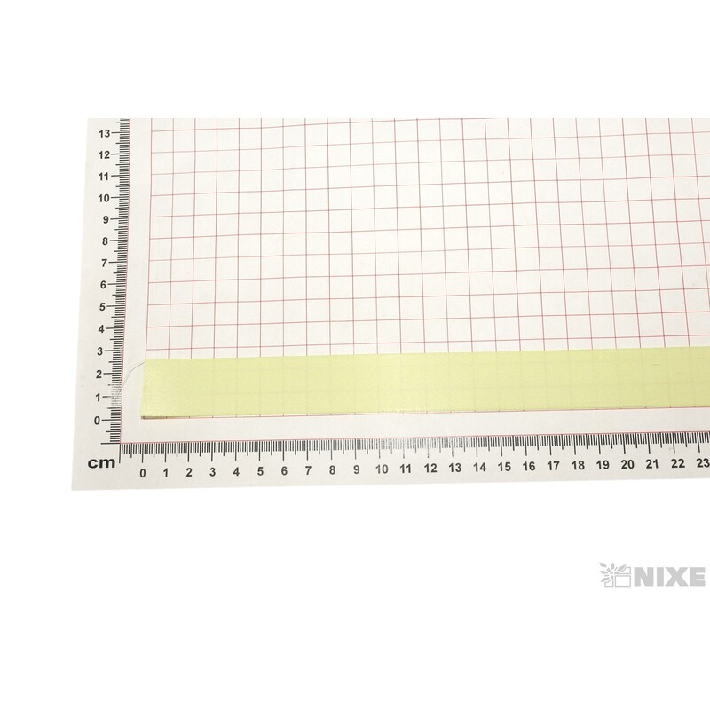 ATLASOVÁ STUHA MAT OB. 24mmx20m*ŽLUTÁ 085205