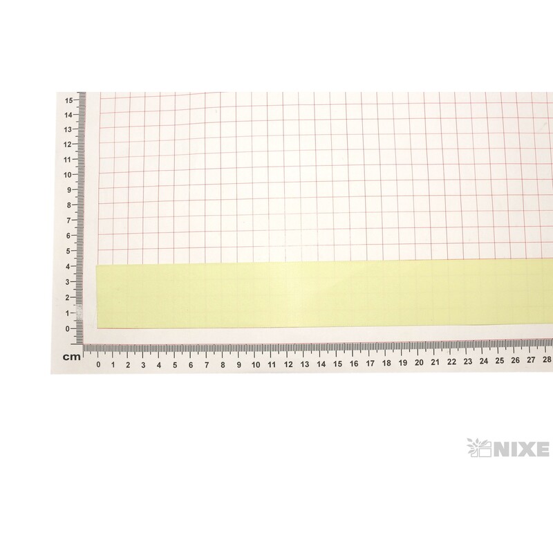 ATLASOVÁ STUHA MAT OB. 40mmx20m*ŽLUTÁ