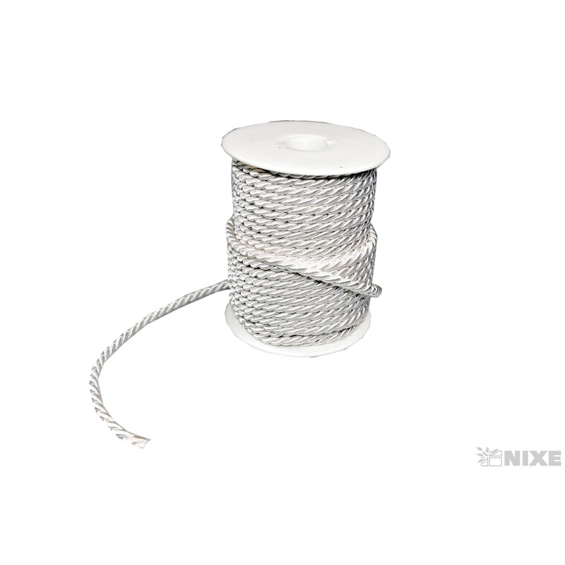 PROVÁZEK 6mmx25m*BÍLÁ 101