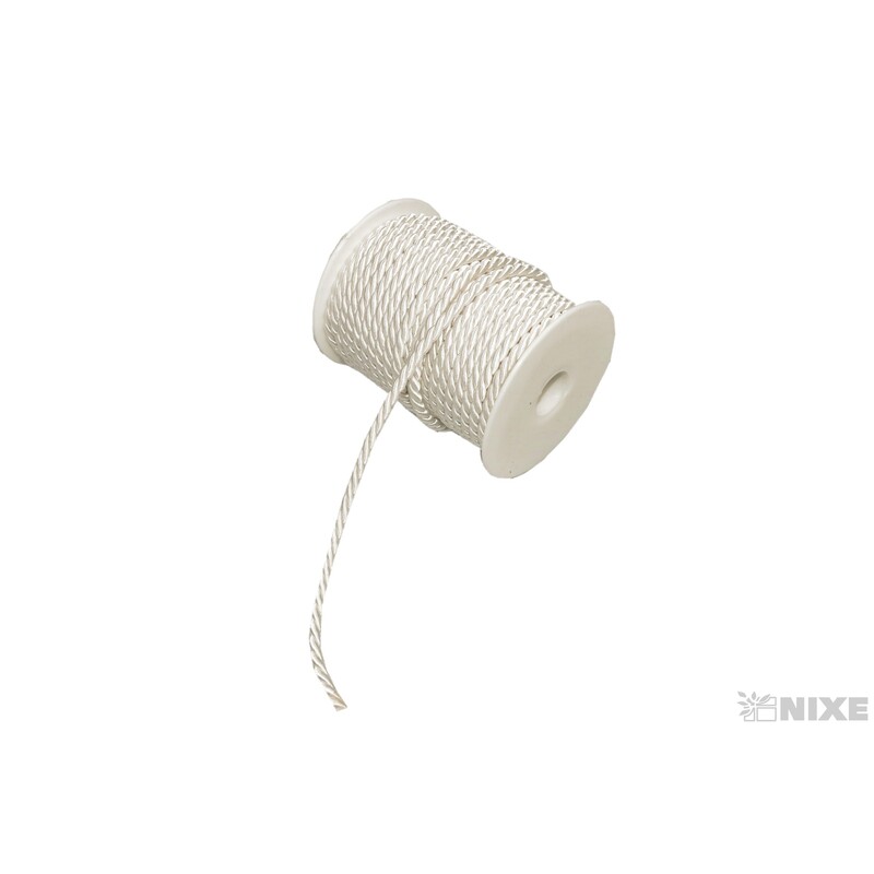 PROVÁZEK 6mmx25m*BÍLÁ 101