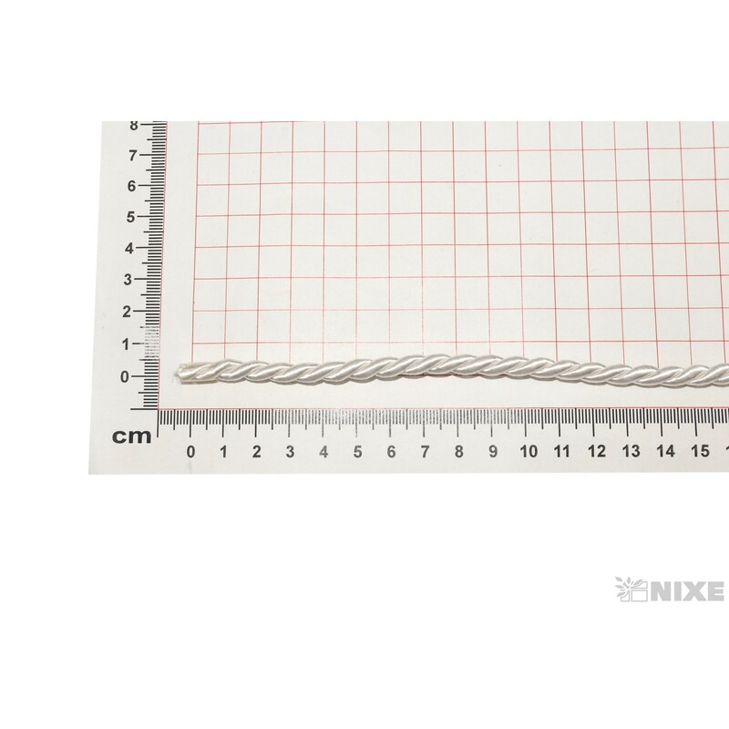 PROVÁZEK 6mmx25m*BÍLÁ 101