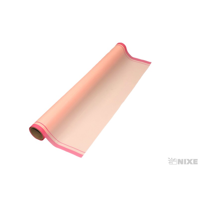 ROLE PLAST MROZ 50cmx10yd*RŮŽOVÁ