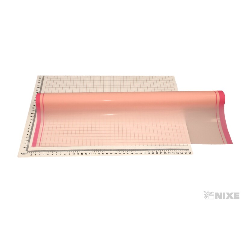 ROLE PLAST MROZ 50cmx10yd*RŮŽOVÁ