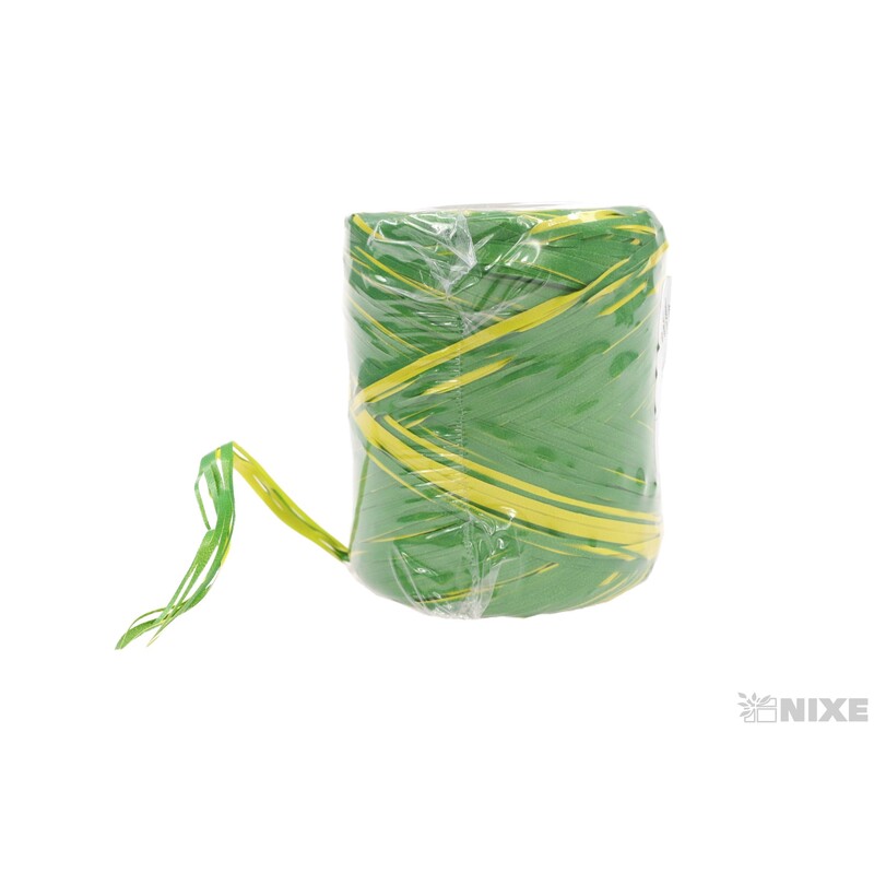 RAFIA DUO 200m PL*ZELENÁ+ŽLUTÁ