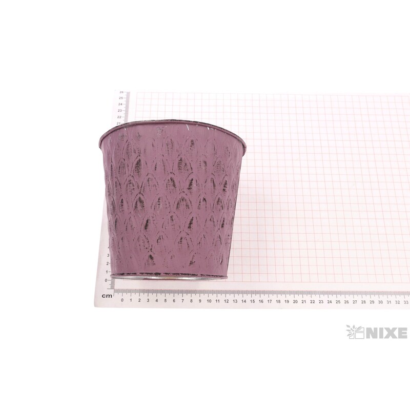 PLECHOVÝ OBAL 15x14cm*MIX BAREV