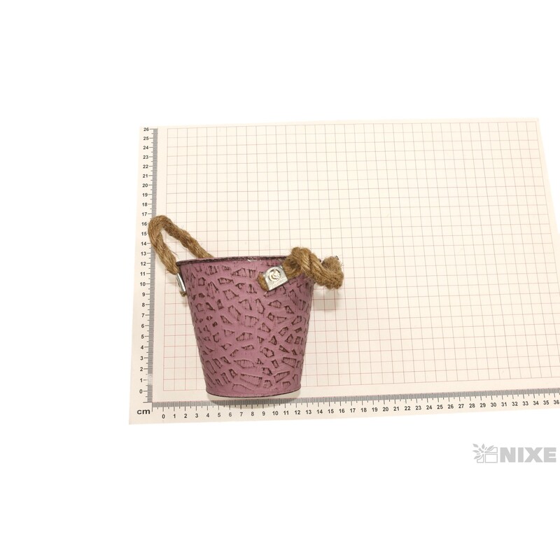 PLECHOVÝ OBAL 11,5x11cm*MIX BAREV