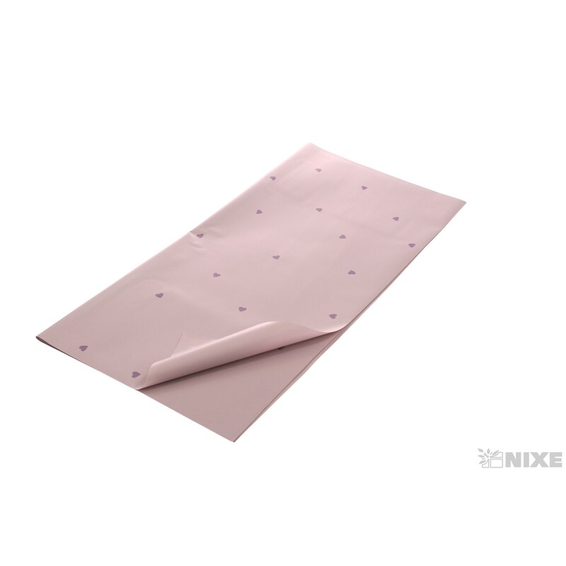 ARCH PLAST 58x58cm 20ks*STARORŮŽOVÁ