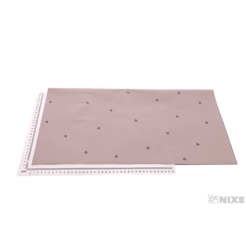 ARCH PLAST 58x58cm 20ks*STARORŮŽOVÁ