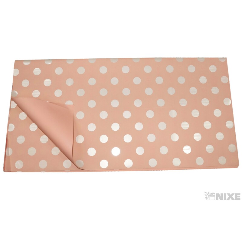 ARCH PLAST 58x58cm 20ks*RŮŽOVÁ